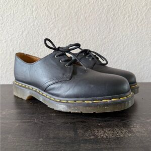 Black 1461 Doc Martens